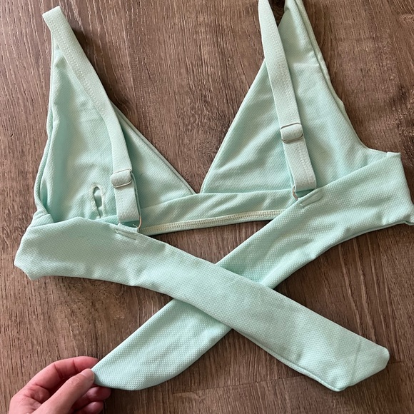 Baby Blue Bikini - Picture 4 of 4